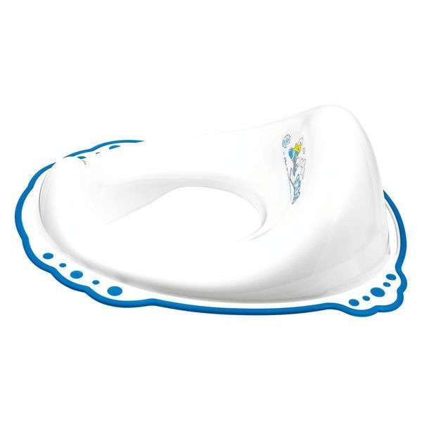 Накладка на унітаз Maltex The Smurfs 2-component trainer seat 1413_37 white (білий) 681535 фото