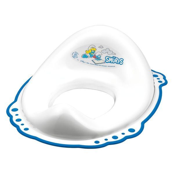 Накладка на унітаз Maltex The Smurfs 2-component trainer seat 1413_37 white (білий) 681535 фото