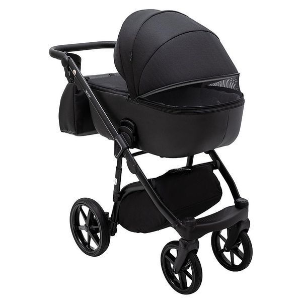 Коляска 2 в 1 Adamex Nola PS-37 чорний 681655 фото