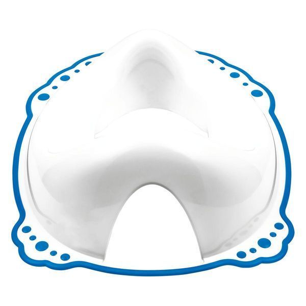 Накладка на унітаз Maltex The Smurfs 2-component trainer seat 1413_37 white (білий) 681535 фото