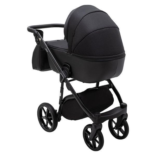 Коляска 2 в 1 Adamex Nola PS-37 чорний 681655 фото