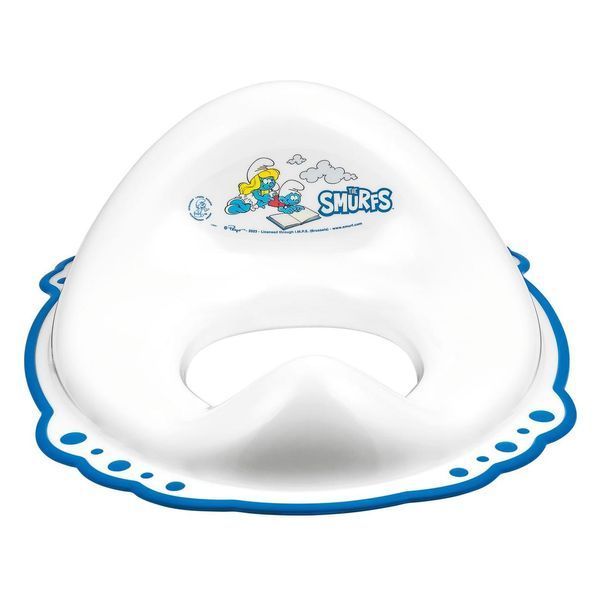 Накладка на унітаз Maltex The Smurfs 2-component trainer seat 1413_37 white (білий) 681535 фото