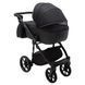 Коляска 2 в 1 Adamex Nola PS-37 чорний 681655 фото 6