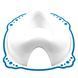 Накладка на унітаз Maltex The Smurfs 2-component trainer seat 1413_37 white (білий) 681535 фото 6