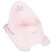 Горшок с антискользящим покрытием Tega LITTLE BUNNY Anti slip potty KR-001-104 powder pink (розовый) 681444 фото