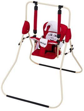 Качели Babyroom Casper красный / белый 623781 фото
