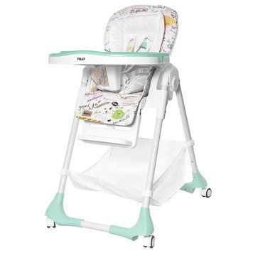 Стул для кормления BABY TILLY Bistro T-641/2 Menthol /1/ 87435 фото