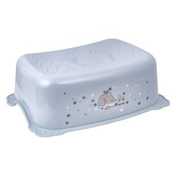 Подножка Maltex Minimal 2-component step stool - Whale 7310_35 blue (голубой) 681162 фото