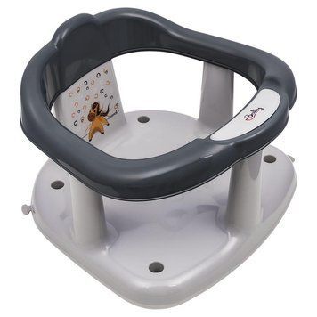 Кріселко для купання Maltex Minimal Bath seat PANDA 6300_91 grey (сірий) 681173 фото