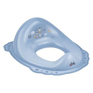 Накладка на унітаз Maltex Zebra 2-component trainer seat 6463_35 blue (блакитний) 681203 фото