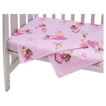 Сменный комплект Babyroom Gold RG-08 розовый (принцесса с собачкой) 681927 фото
