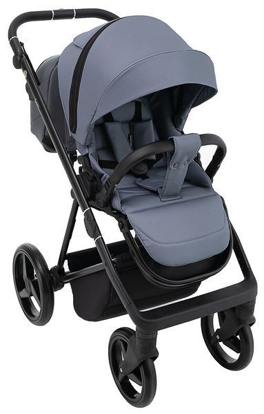 Коляска 2 в 1 Adamex Blanc Lux PS-108 680733 фото