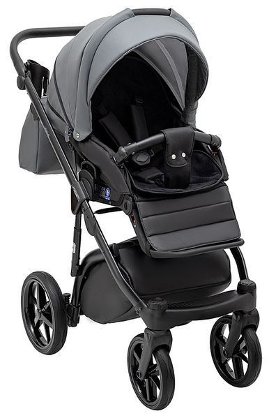 Коляска 2 в 1 Adamex Nola Eco SA-32 серый 681657 фото