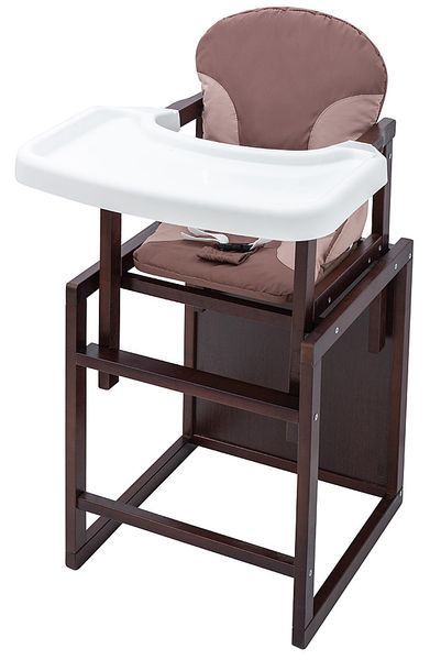 Стільчик-трансформер Babyroom Поні-220 тонований шоколад / капучино 625783 фото