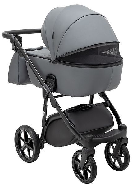 Коляска 2 в 1 Adamex Nola Eco SA-32 серый 681657 фото