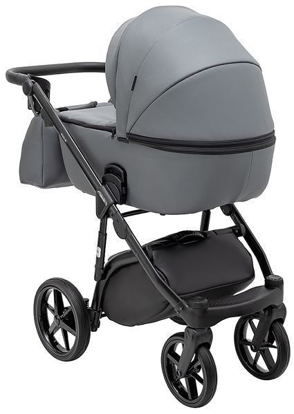 Коляска 2 в 1 Adamex Nola Eco SA-32 серый 681657 фото