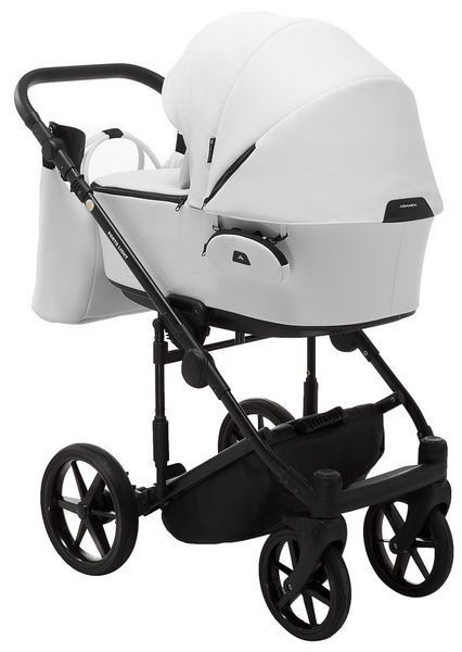 Коляска 2 в 1 Adamex Porto Light ECO SA-1 белый 625713 фото