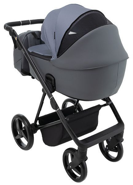Коляска 2 в 1 Adamex Blanc Lux PS-108 680733 фото