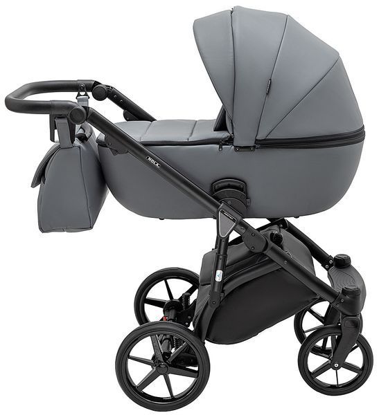 Коляска 2 в 1 Adamex Nola Eco SA-32 серый 681657 фото