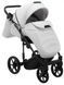 Коляска 2 в 1 Adamex Porto Light ECO SA-1 белый 625713 фото 6
