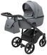Коляска 2 в 1 Adamex Nola Eco SA-32 серый 681657 фото 2