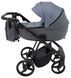 Коляска 2 в 1 Adamex Blanc Lux PS-108 680733 фото 3