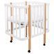 Ліжко Babyroom Місяць LU-1 білий / натуральний 681887 фото 5