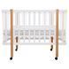 Ліжко Babyroom Місяць LU-1 білий / натуральний 681887 фото 3