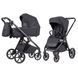 Коляска універсальна CARRELLO Omega CRL-6540/1 Meteor Grey (2in1) + adapters /1/ 105775 фото