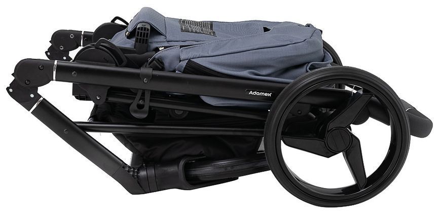 Коляска 2 в 1 Adamex Blanc Lux PS-108 680733 фото