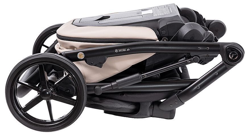 Коляска 2 в 1 Adamex Mobi Air Thermo New ECO SA-7 лате 681087 фото