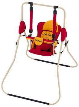 Качели Babyroom Casper красный / оранжевый 623945 фото