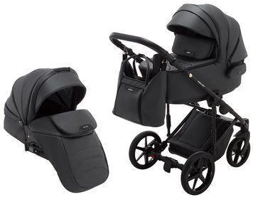 Коляска 2 в 1 Adamex Porto Light ECO SA-5 графіт 625716 фото