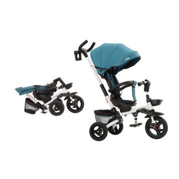 Велосипед триколісний TILLY FLIP T-390/1 Зелений/1/ 99123 фото