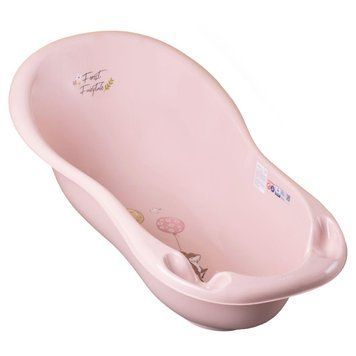 Ванна Tega FOREST FAIRYTALE Bath 102 cm FF-005-107 light pink (рожевий) 681339 фото