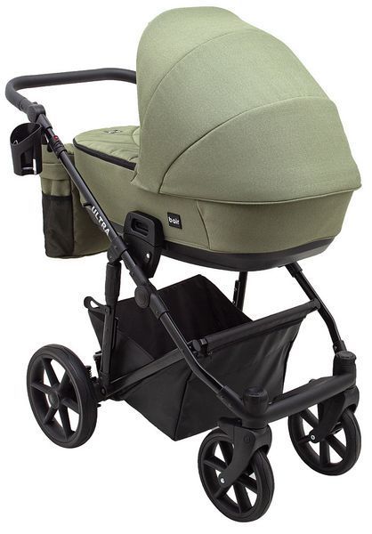 Коляска 2 в 1 Bair Ultra Soft U-816 оливковый 680620 фото