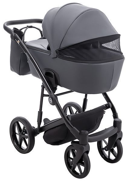 Коляска 2 в 1 Adamex Mobi Air Thermo New ECO SA-5 графіт 681097 фото