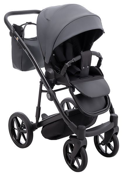 Коляска 2 в 1 Adamex Mobi Air Thermo New ECO SA-5 графіт 681097 фото