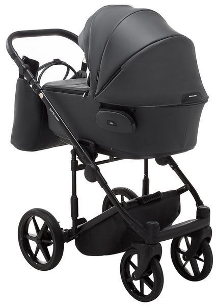 Коляска 2 в 1 Adamex Porto Light ECO SA-5 графіт 625716 фото