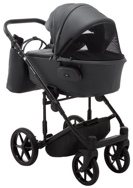 Коляска 2 в 1 Adamex Porto Light ECO SA-5 графіт 625716 фото