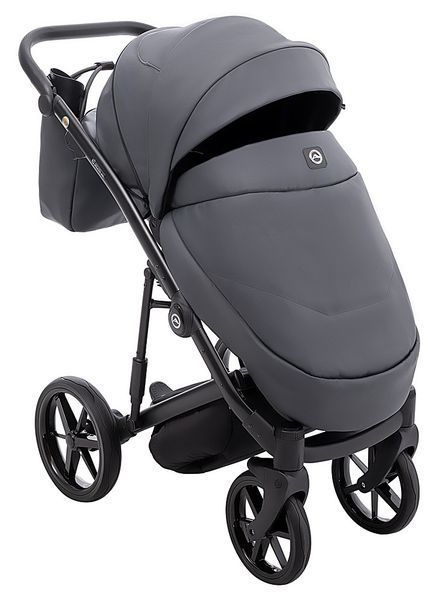 Коляска 2 в 1 Adamex Mobi Air Thermo New ECO SA-5 графіт 681097 фото