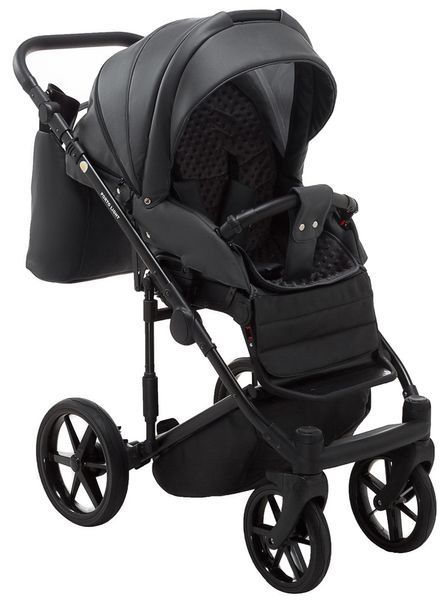 Коляска 2 в 1 Adamex Porto Light ECO SA-5 графіт 625716 фото