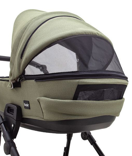Коляска 2 в 1 Bair Ultra Soft U-816 оливковый 680620 фото