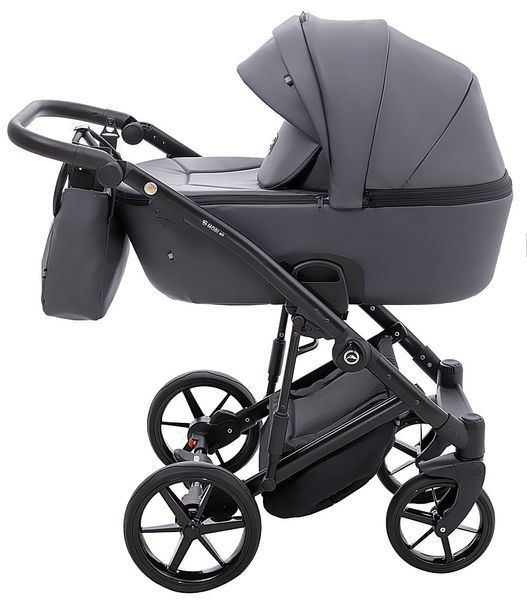 Коляска 2 в 1 Adamex Mobi Air Thermo New ECO SA-5 графіт 681097 фото