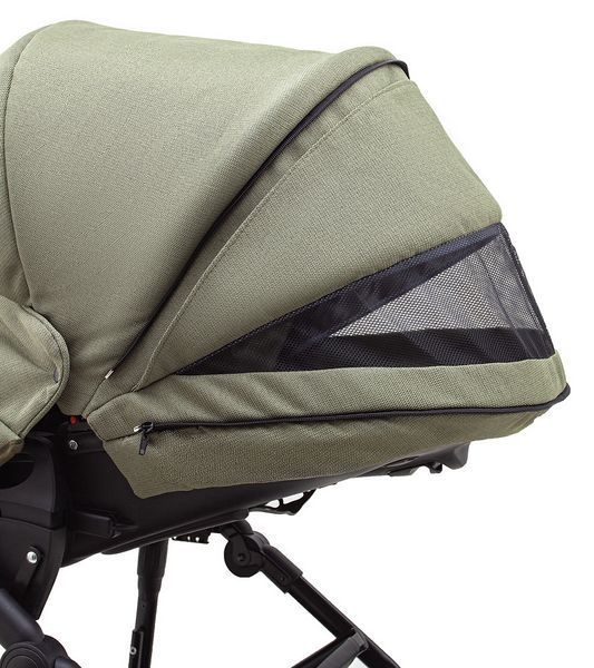 Коляска 2 в 1 Bair Ultra Soft U-816 оливковый 680620 фото
