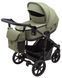 Коляска 2 в 1 Bair Ultra Soft U-816 оливковый 680620 фото 2