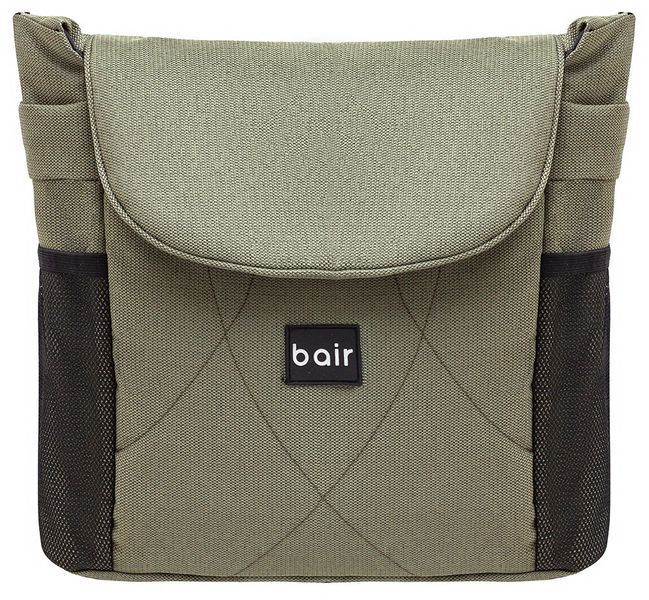 Коляска 2 в 1 Bair Ultra Soft U-816 оливковый 680620 фото