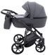 Коляска 2 в 1 Adamex Mobi Air Thermo New ECO SA-5 графіт 681097 фото 3