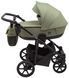 Коляска 2 в 1 Bair Ultra Soft U-816 оливковый 680620 фото 3