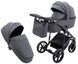 Коляска 2 в 1 Adamex Mobi Air Thermo New ECO SA-5 графіт 681097 фото 1